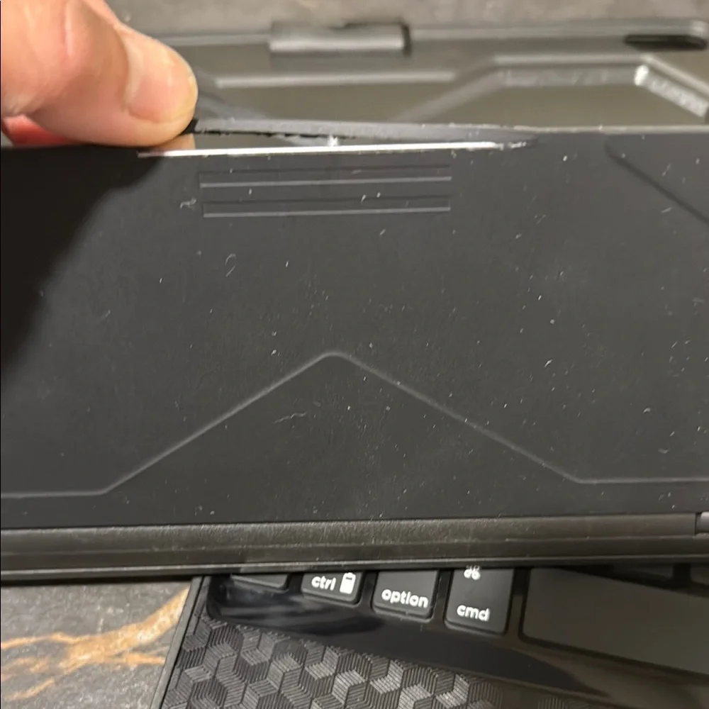 Black Rugged Tablet Keyboard for iPad Pro